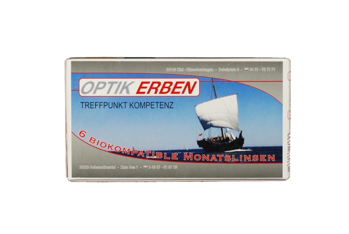 Optik Erben Monats-Kontaktlinse (6er Box)