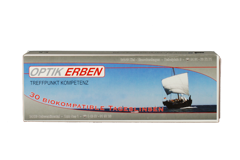 Optik Erben Tages-Kontaktlinsen (30er Box)