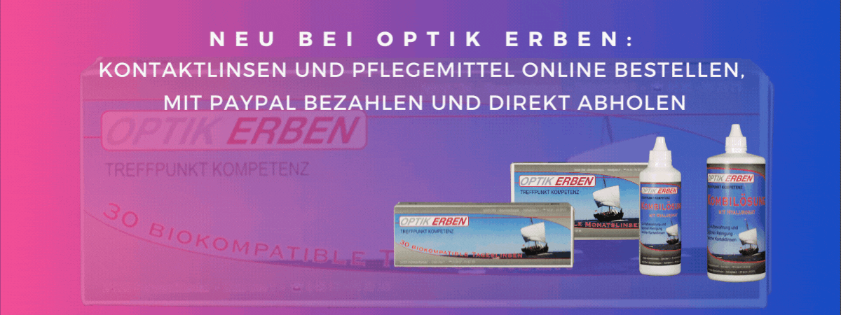 Neu - Der Optik Erben Onlineshop